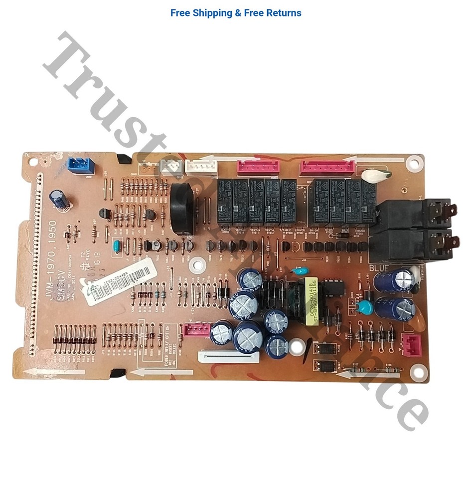 GE Microwave Main Control Board Electronic Controller PCB WB27X11158