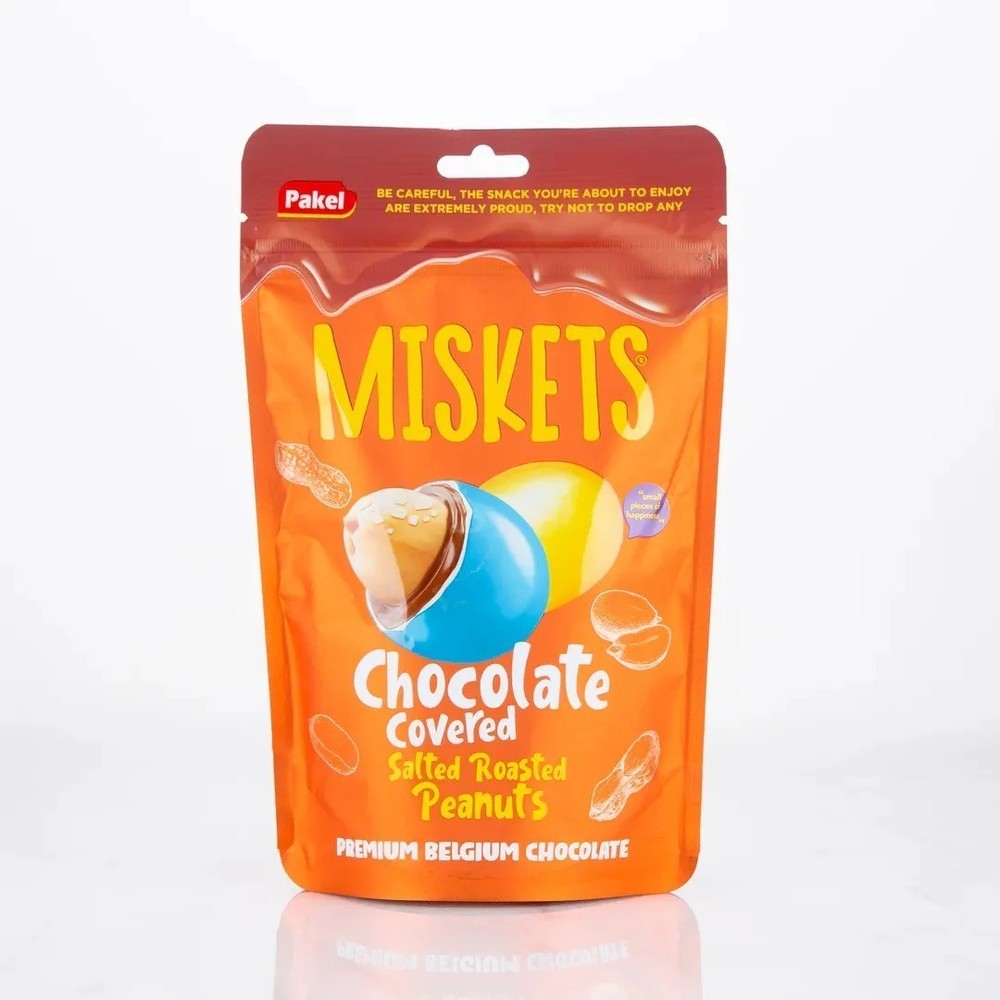 Chocolate Coated Candy Fun - Pascal Peanut - Premium Quality