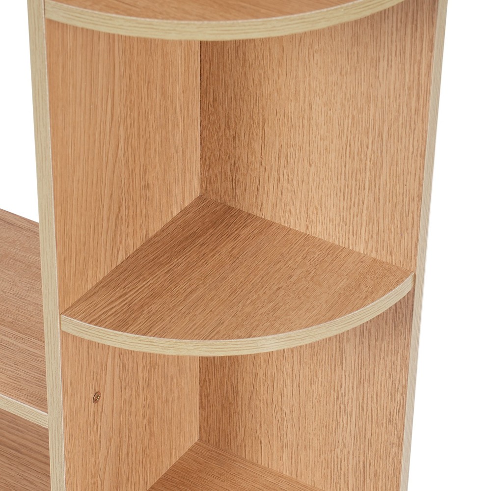 Storage Rack, Desktop Storage Rack, Desk Bookshelf Organizer Load Capacity: 3kg