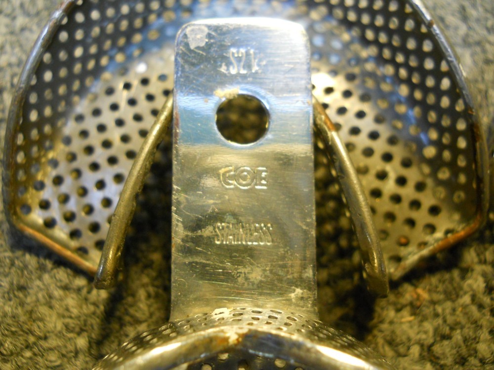 COE Perforated Dental Molds 12