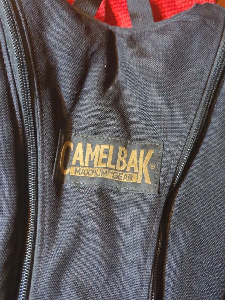 Camelbak Maximum Gear Stealth Hydration Pack With 100oz Bladder Black