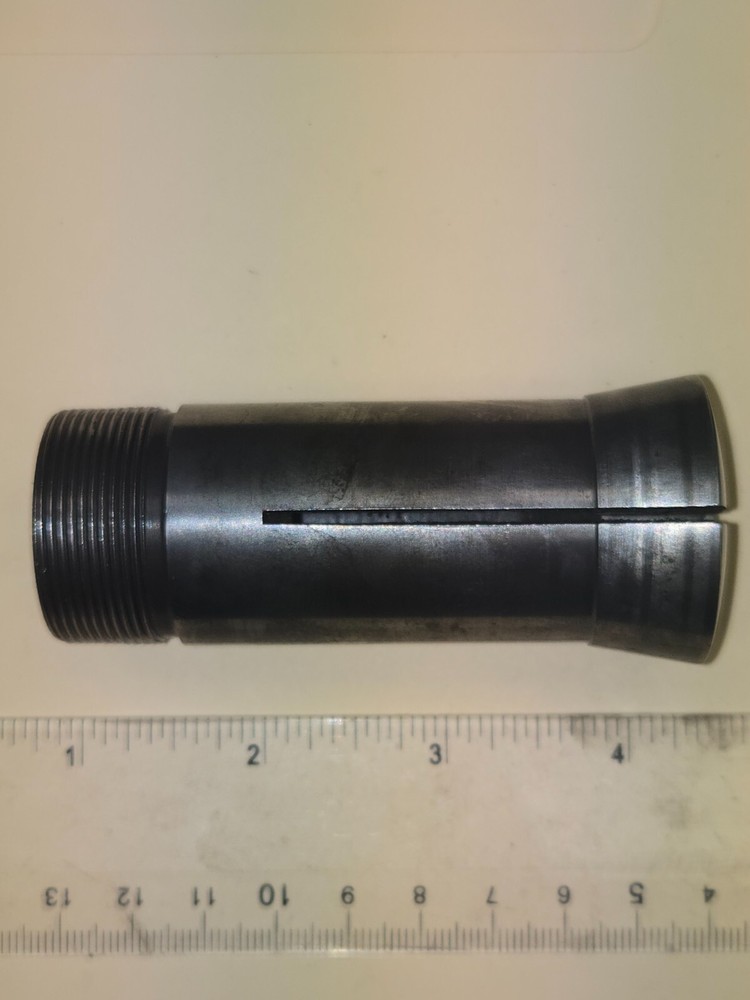Hardinge - 5C Collet 3/16" Round w/External threads - Good condition