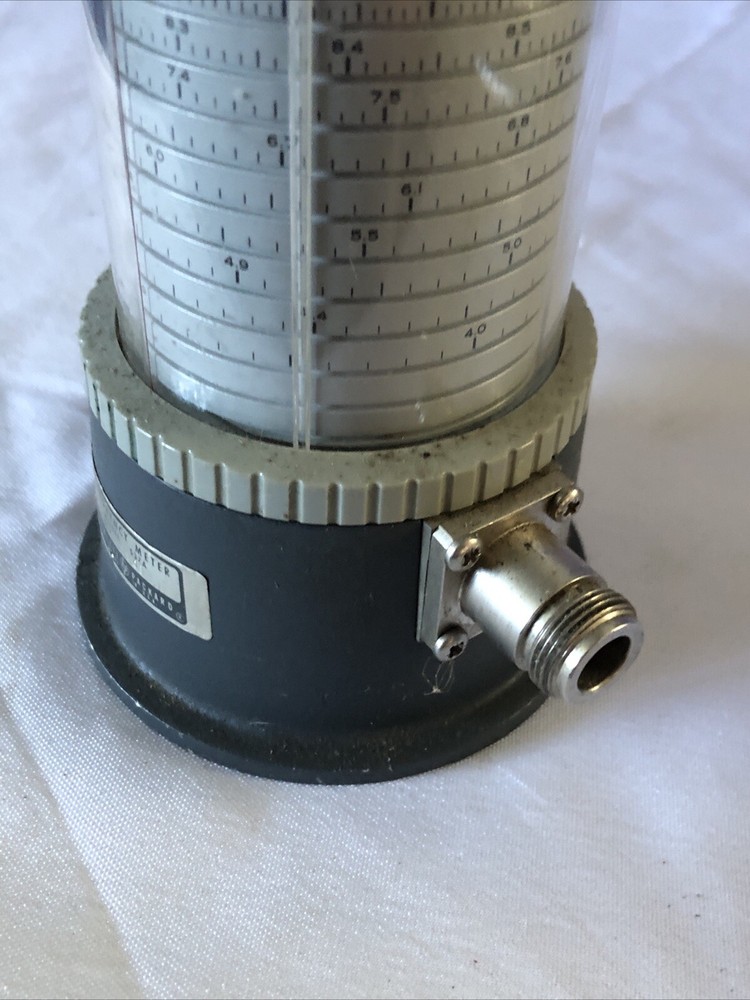 HP Hewlett-Packard Frequency Meter 537A