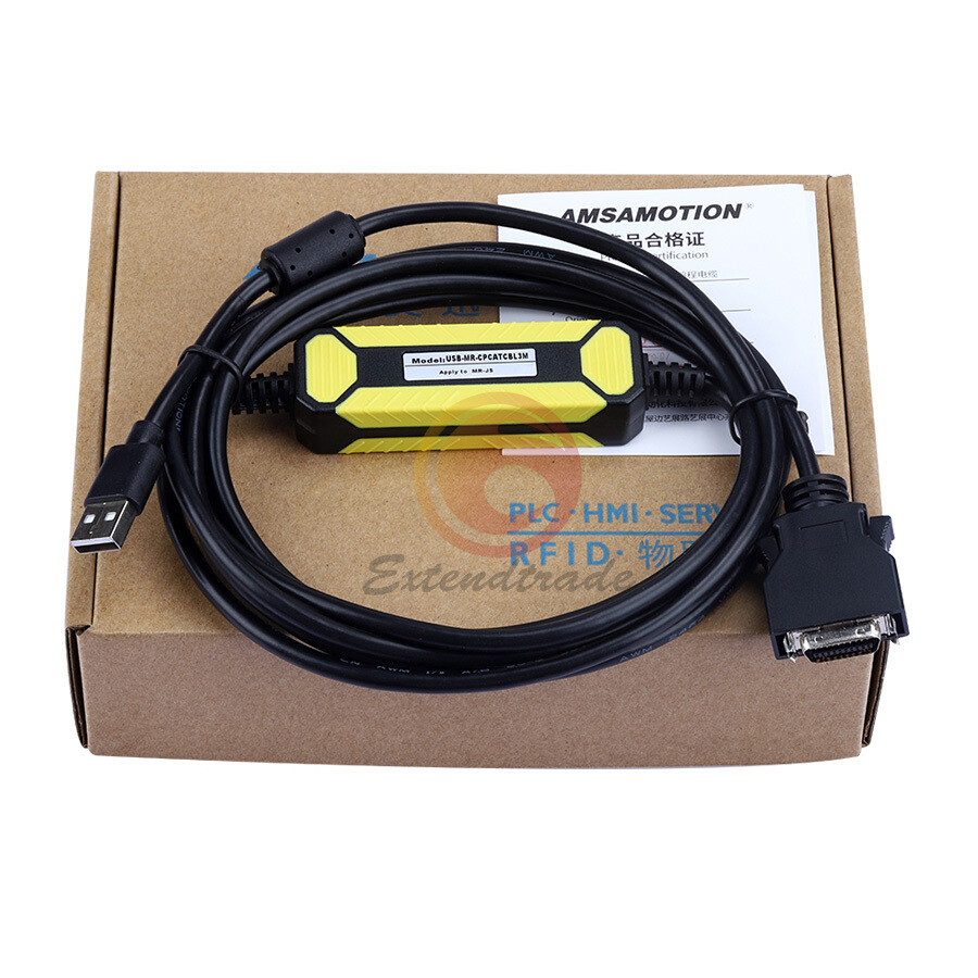 1PC USB-MR-CPCATCBL3M For Mitsubishi MR-J2S/J2 Servo Programming Cable New