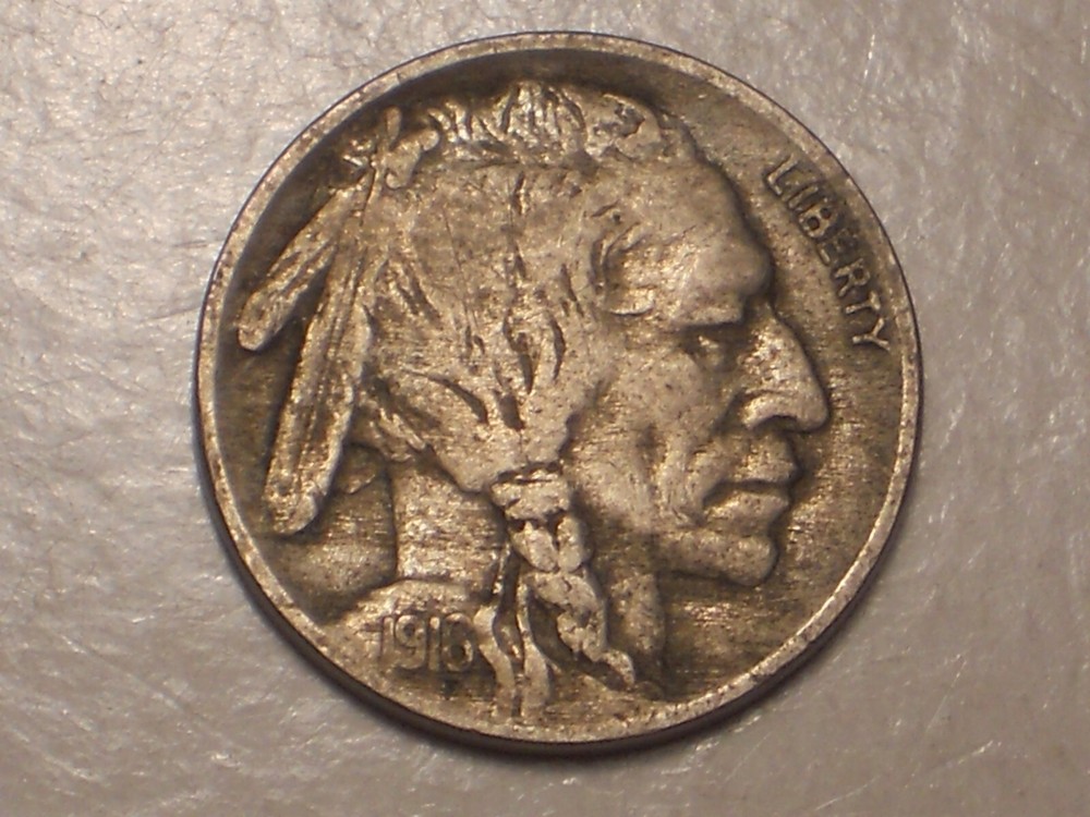 1916 Buffalo Nickel (VF & Attractive)