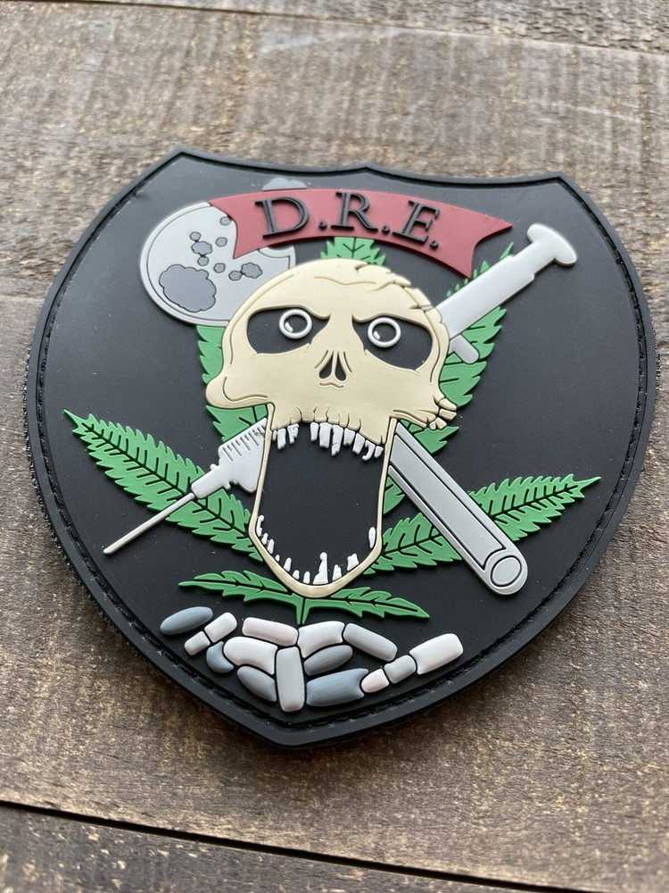 DRE (Drug Recognition Expert) Patch