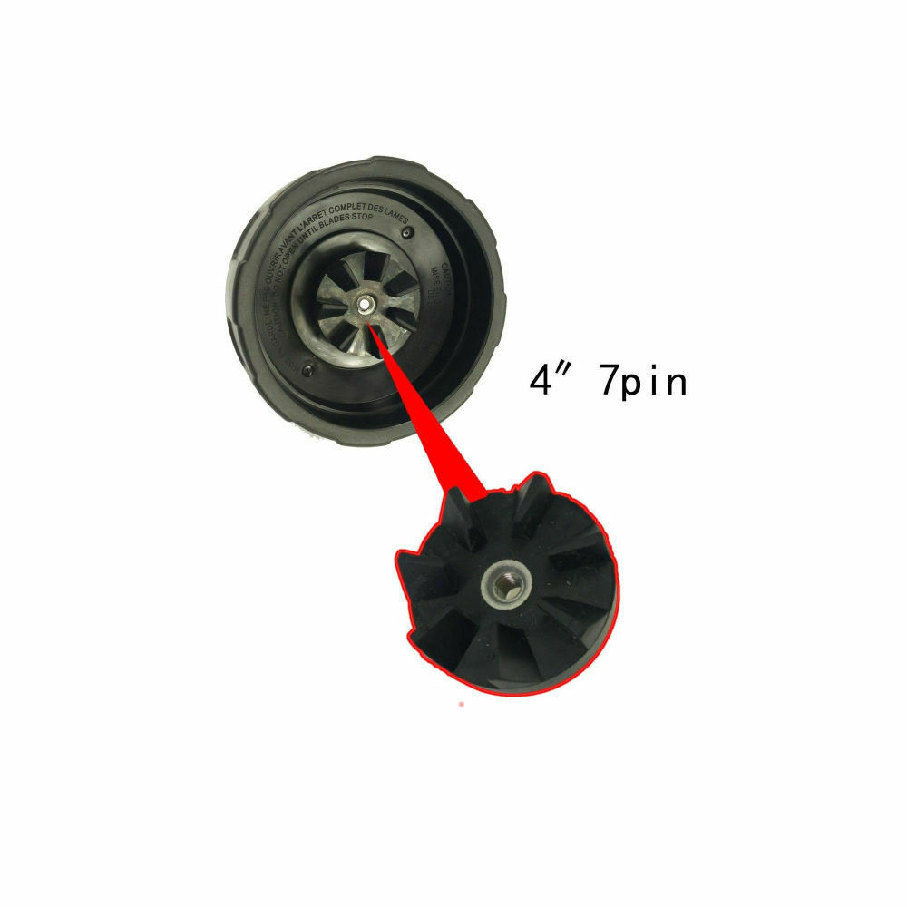 For Nutri Ninja Auto-iQBl480 Bl640 Blender Blade Replace