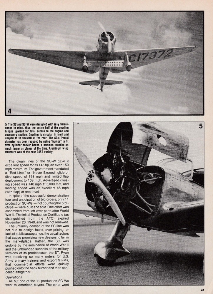 Ryan SC Aircraft Report 3/25/2025z