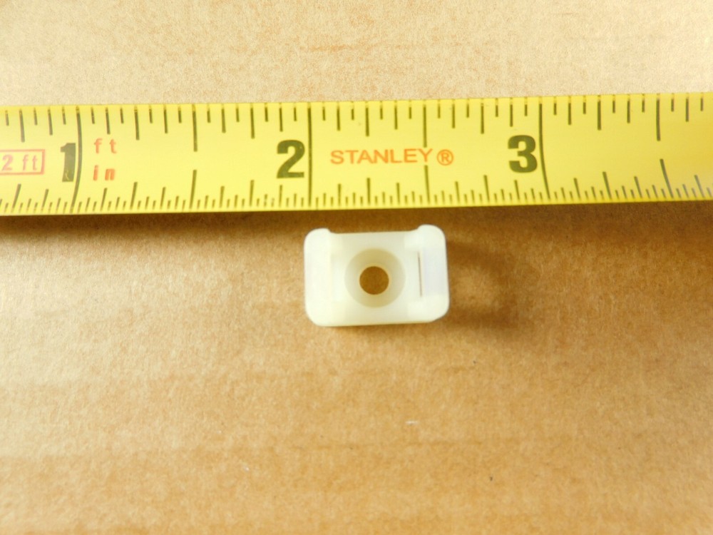 Saddle Cable Tie Anchor Mount - BAG OF 100