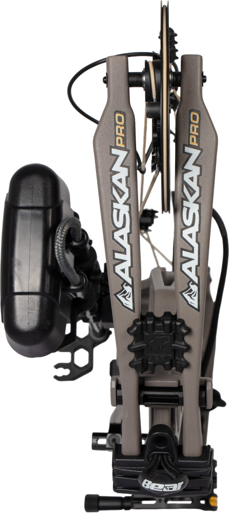 Bear Alaskan Pro RTH Package RH 60lb Stone