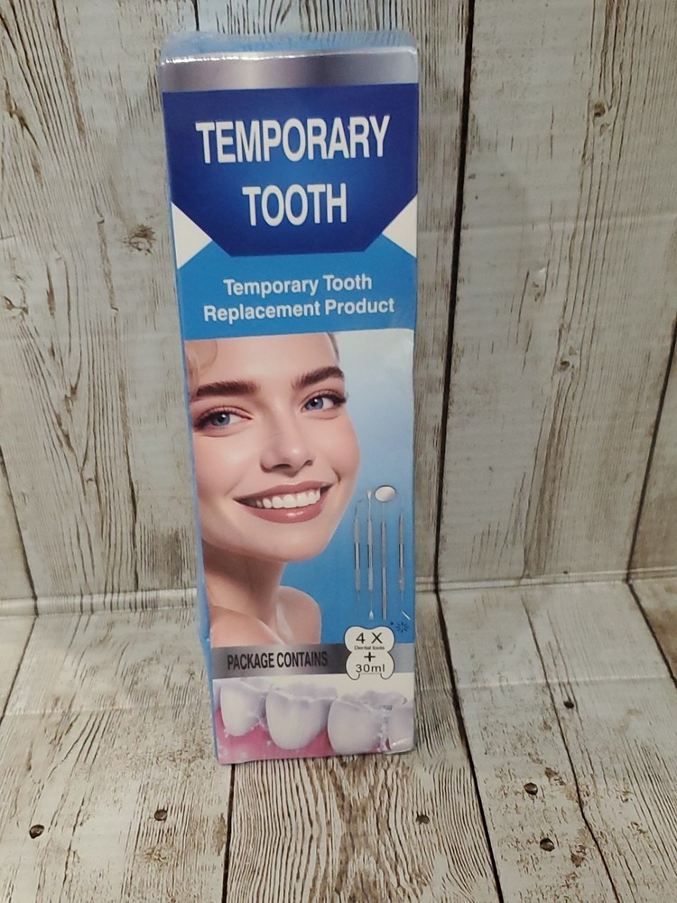 Temporary Tooth Temporary Tooth Replacement Product
