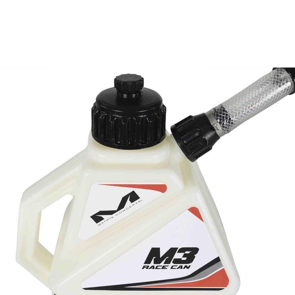 Matrix Concepts M3 4-Gallon Utility Can - White