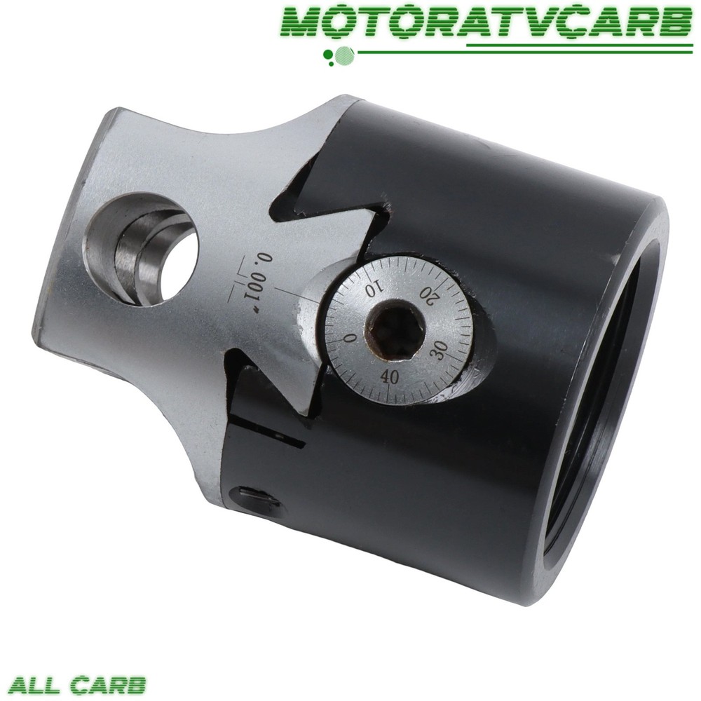 ALL-CARB 2" Precision Boring Head 0.001 Radiu 1-1/2-18" Thread Mount 5/8" Offset