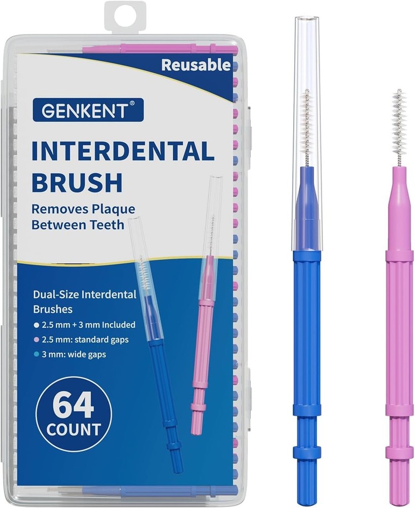 NKENT  for Braces 64 Pieces,