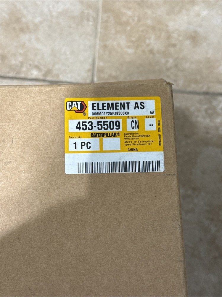 CAT, 453-5509, PRIMARY, STANDARD EFFICIENCY, ENGINE AIR FILTER