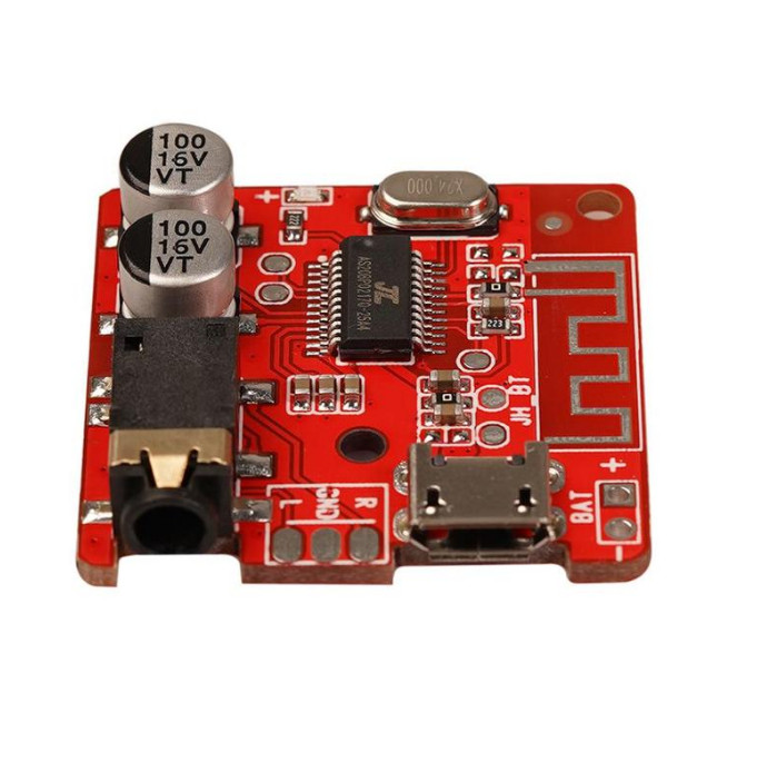Bluetooth Decoder Board MP3 Car Amplifier Modified Circuit 4.1 Board XY-BT-Mini