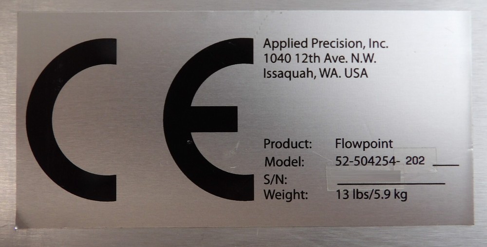 Applied Precision 52-504254-202 NanoValve Controller Working Surplus