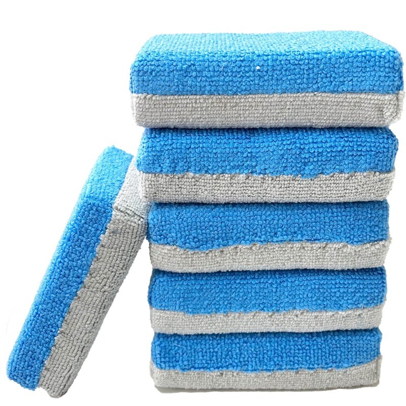 12 Pcs Microfiber Applicator Pads Sponge Ceramic Coating Applicator