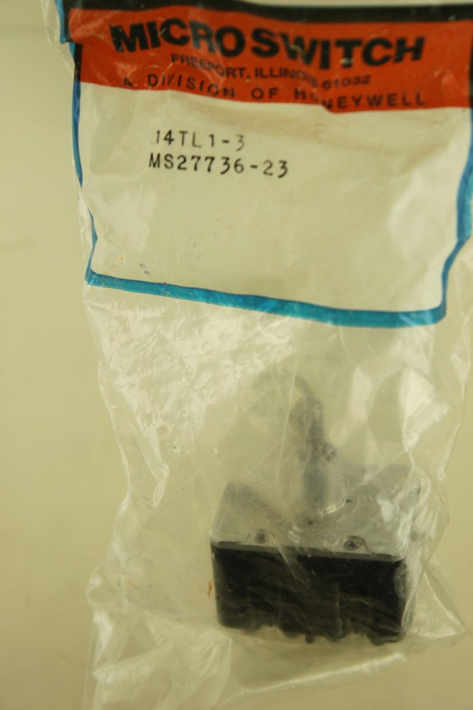 MICROSWITCH MS27736-23 14TL1-3 Toggle Switch NEW