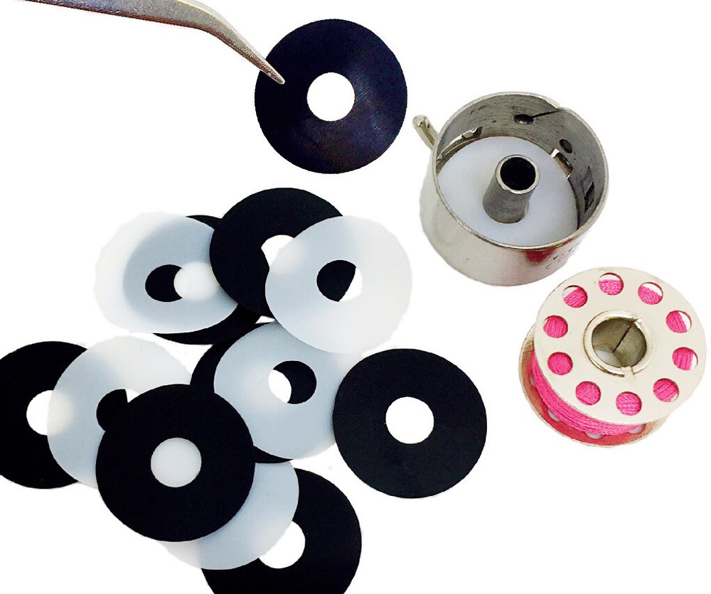 Bobbin Buddies 50pcs Thread Organizer Matching Thread Spools Together 25+25