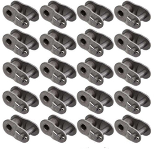 20-Pack Standard Roller Chain Offset Link For #35 Roller chain