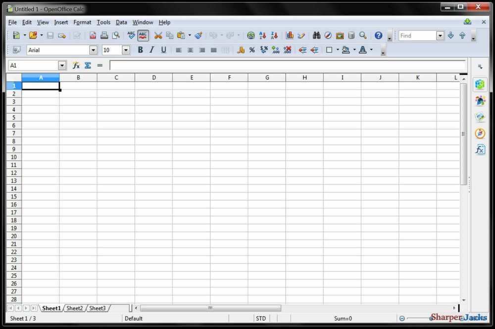NEW & Fast Ship! Apache Open Office Suite - Word Processor / Spreadsheet - Disc