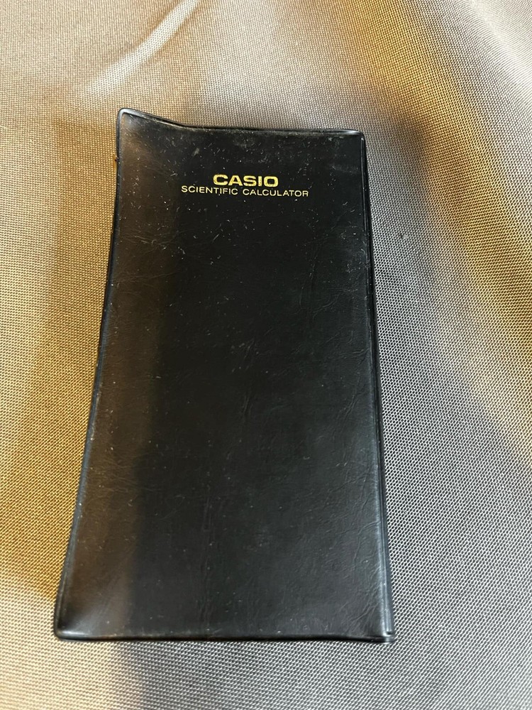 CASIO FX-350D Scientific Calculator Operation Confirmed With Original Case