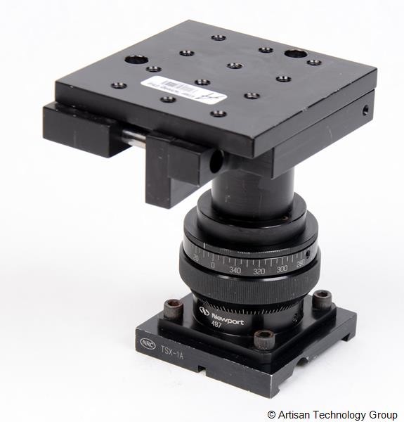 Newport 487 Height-Adjustable Rotary Stage