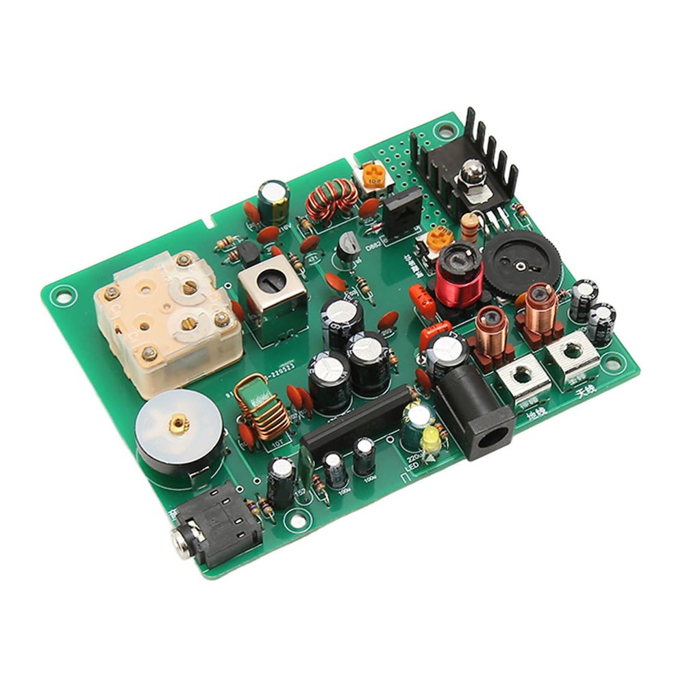Adjustable 530‑1600KHZ Radio Medium Wave Transmitter For School Experiment