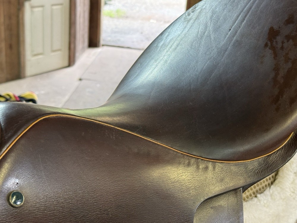 PENDING*****Stubben Siegfried CS Jumping All purpose Saddle 17.5” 30 Medium Tree