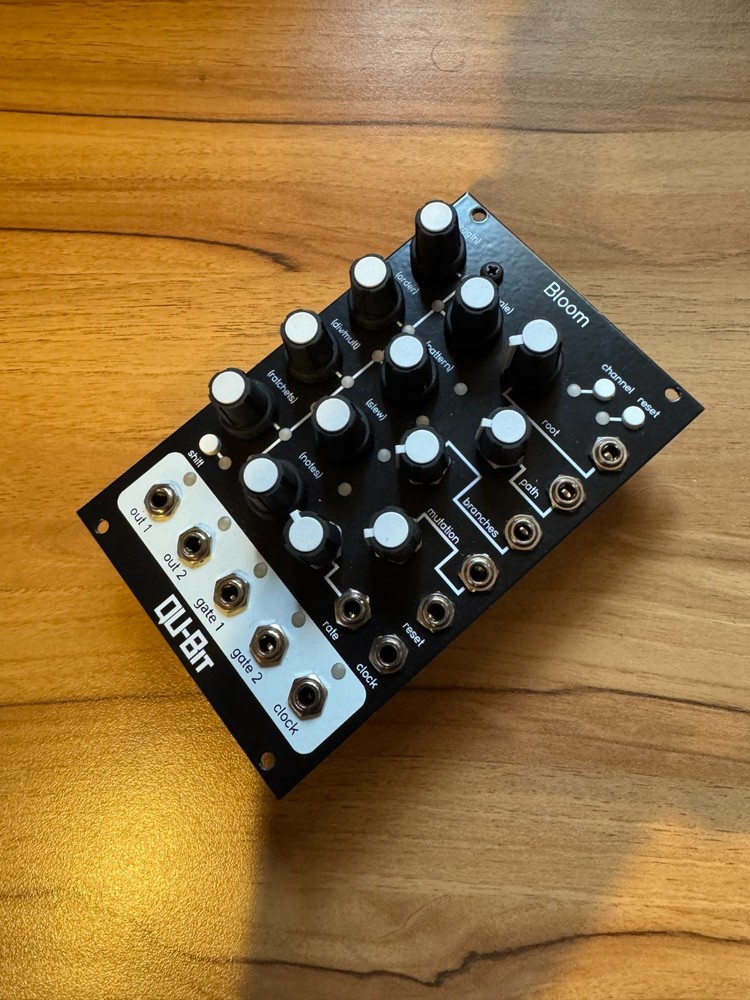 Qu-Bit Bloom Fractal Sequencer Eurorack Synth Module