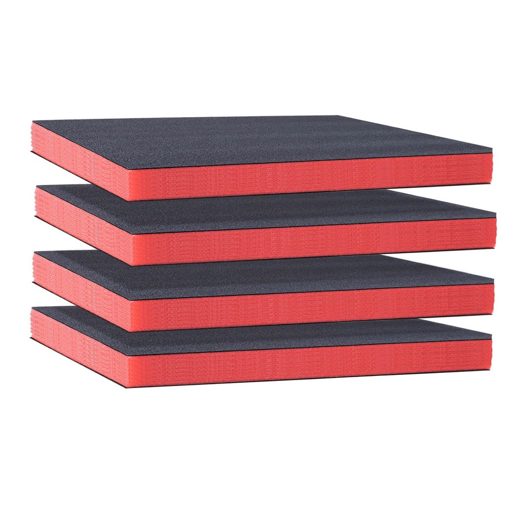 4 Pack Tool Box Foam Organizer Cuttable Polyurethane Craft Foam Sheets Liner