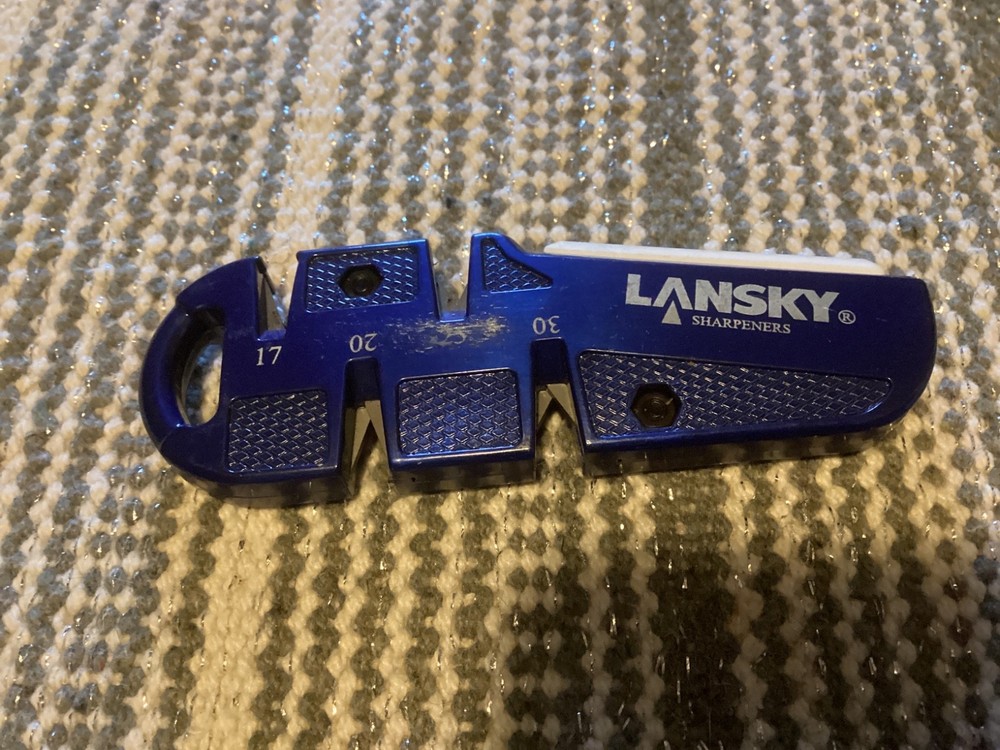 Lansky C-Sharp, Ceramic Stone Multi-Angle Knife Sharpener