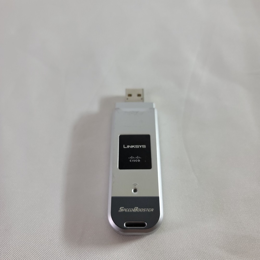 CISCO LINKSYS WIRELESS USB NETWORK ADAPTER WITH SPEEDBOOSTER!