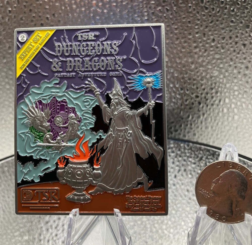 Dungeons & Dragons Expert Challenge Coin