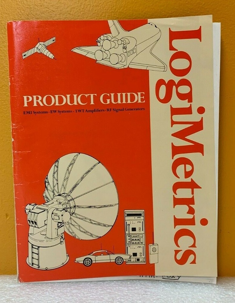 LogiMetrics Inc. Product Guide (Catalog).
