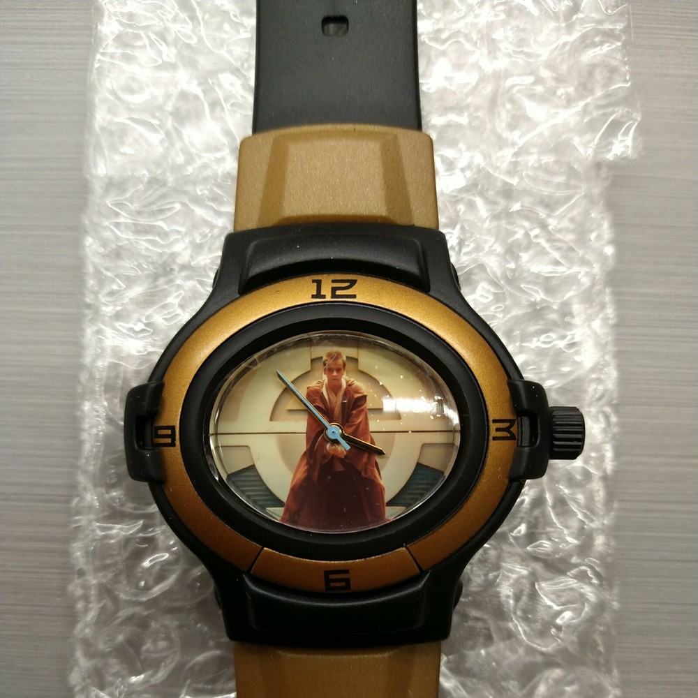 STAR WARS WATCH - OBI WAN, THE PHANTOM MENACE