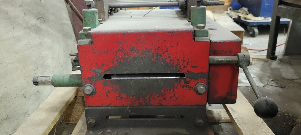 Stamp Press Straightener