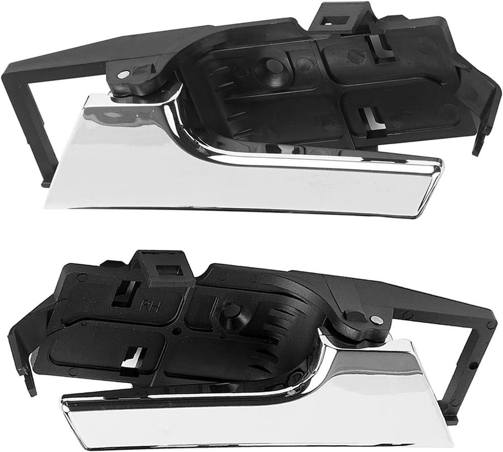 Inside Interior Door Handle Chrome Left & Right Side for Chevy Aveo 2007-2011