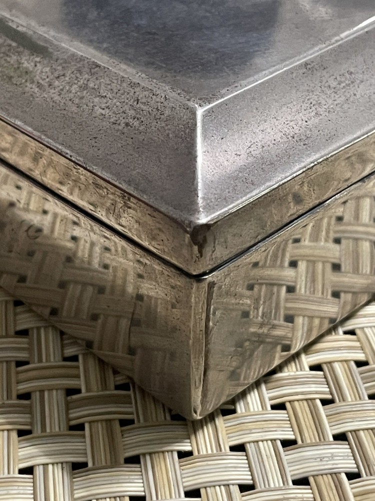 Antique Gorham Sterling Silver Trinket Box – Model #352