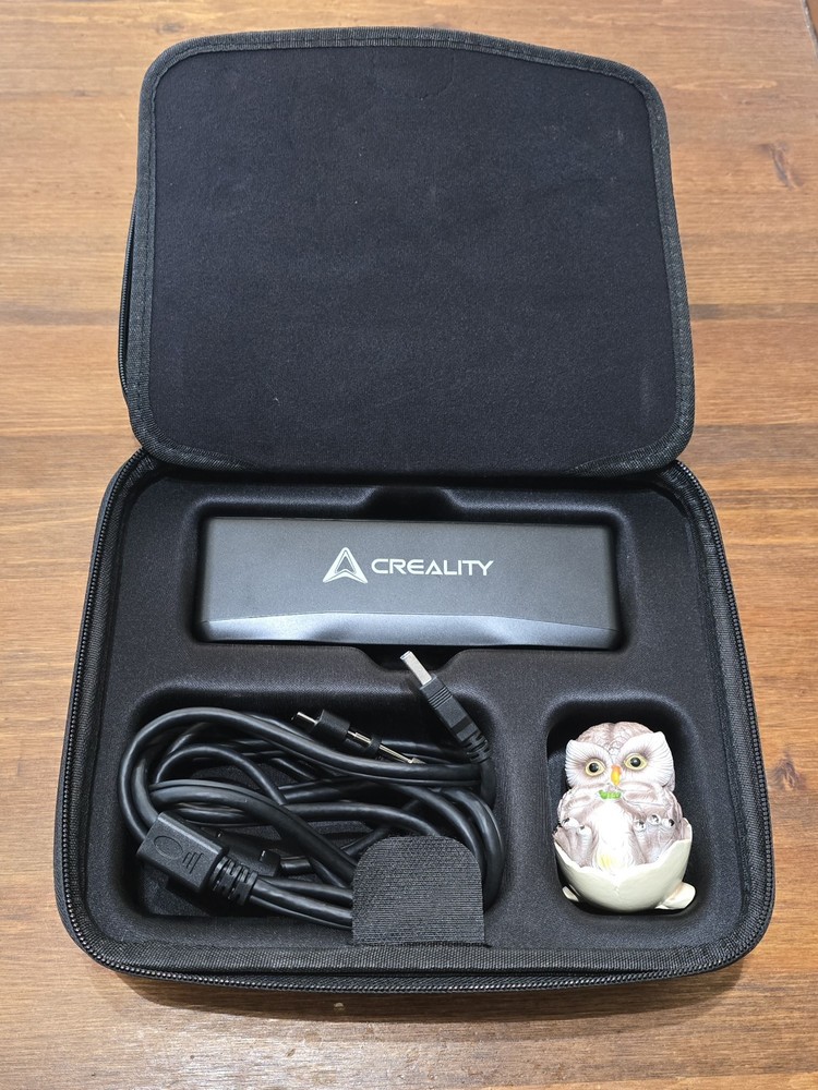 Creality 3D Scanner Otter Lite Basic with 0.05mm Precision, Full-Color Scan
