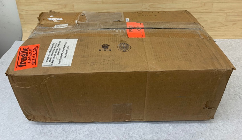 Larson EPL-24-2L-LED-D-V2-SFC-30K Dimmable Explosion Proof LED Spray Booth Light