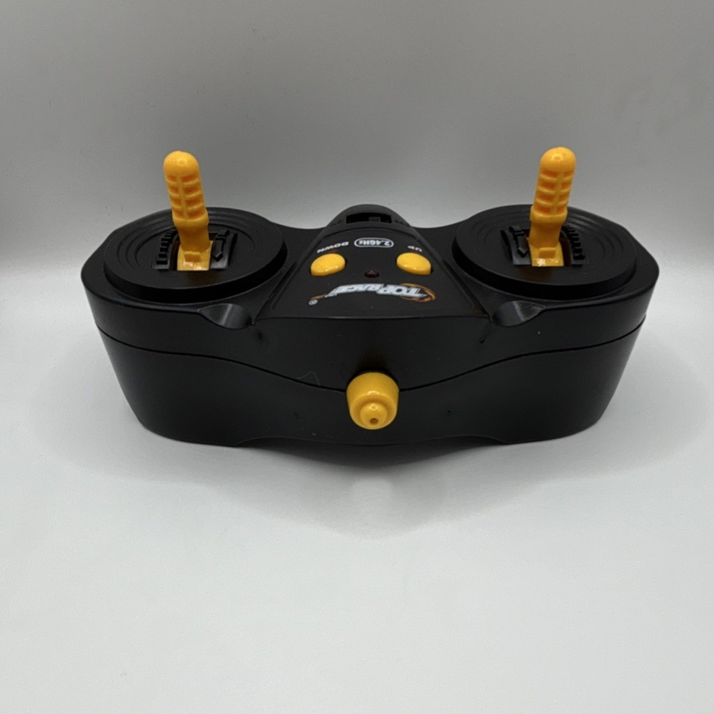 Top Race 2.4GHz Console Transmitter Remote Controller Black Yellow