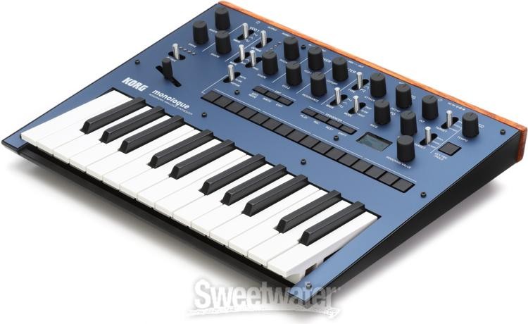 Korg monologue Analog Synthesizer - Blue