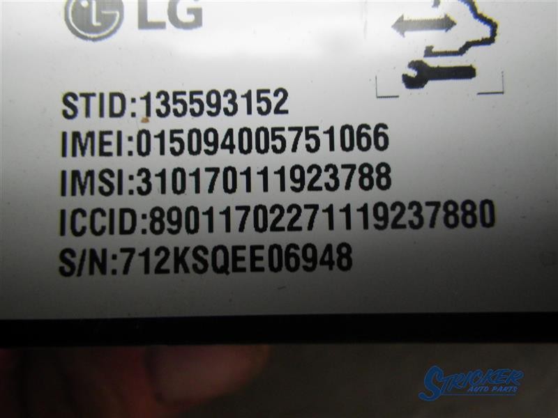 GMC Acadia 2018-2019 Telematics Interface Module Left Dash 84298328 2860