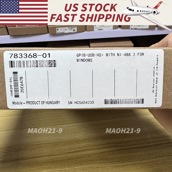 GPIB-USB-HS+ IEEE 488 Controller Analyzer  National Instruments