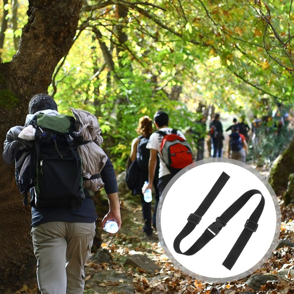 Adjustable Backpack Chest Strap With Quick Release Buckle And Non Webbing