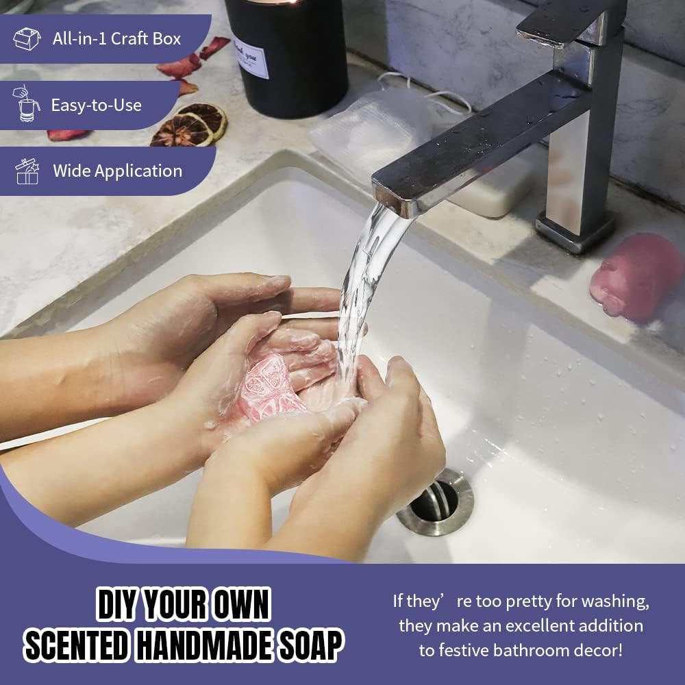 Fast METL Soap Making Kit with Electronic Hot Plate Basic DIY Soap Making
