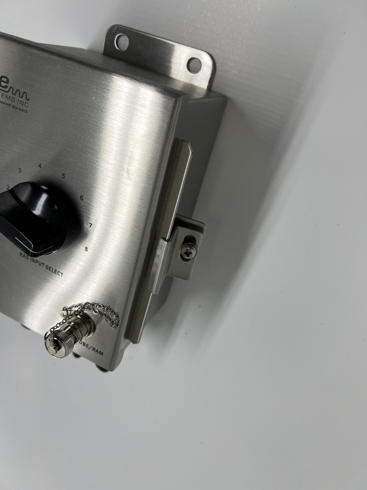 UE Systems RAS Switch Box 8 Channel for Multiple RAS Transducer Test Point