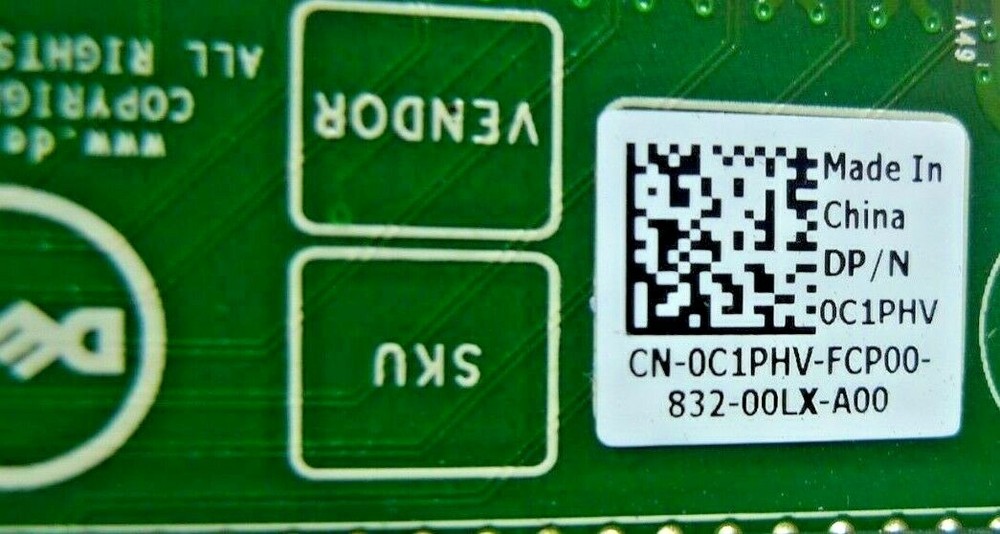 Genuine Dell PWA Left Harpoon Riser Cage C1PHV